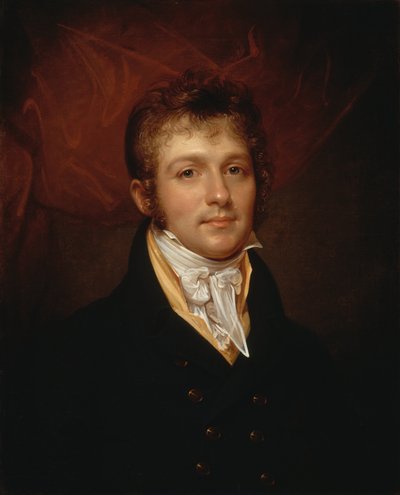Portrait of Edward Shippen Burd of Philadelphia by Rembrandt Peale